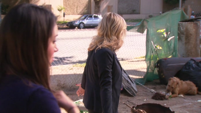 I MEAN, LOOK, THERE'S ALREADY A DOG HERE. 