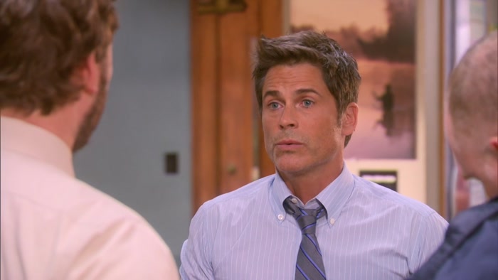ANDY, I LOVE YOUR ENTHUSIASM, BUT WE DON'T REALLY HAVE 