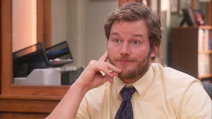 I'M SORRY, ANDY. IT WASN'T ME.  