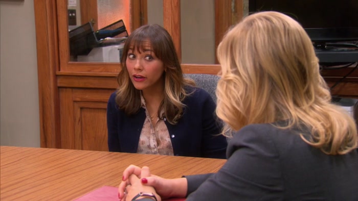 WE ARE NOT LEAVING HERE UNTIL YOU TWO FIGURE THIS OUT. 