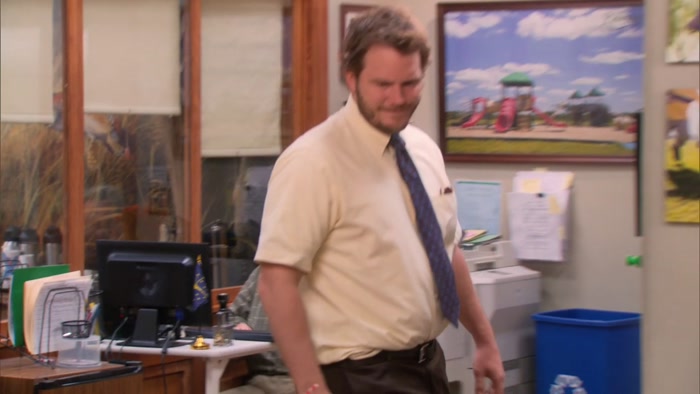 GOOD MORNING, ANDY.  