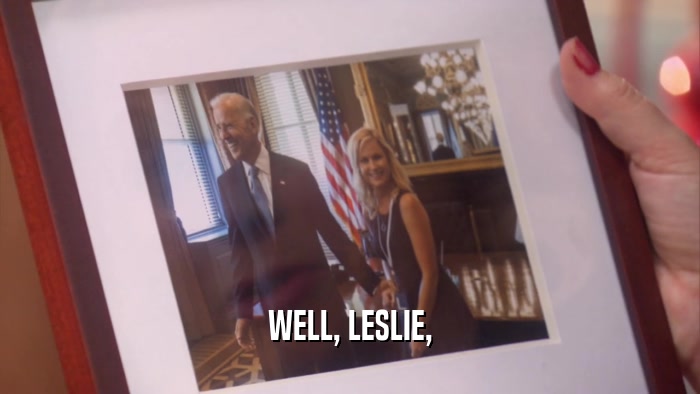 WELL, LESLIE,  