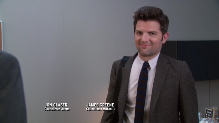 LESLIE'S BEEN SAYING FOR WEEKS I SHOULD DO SOMETHING 
