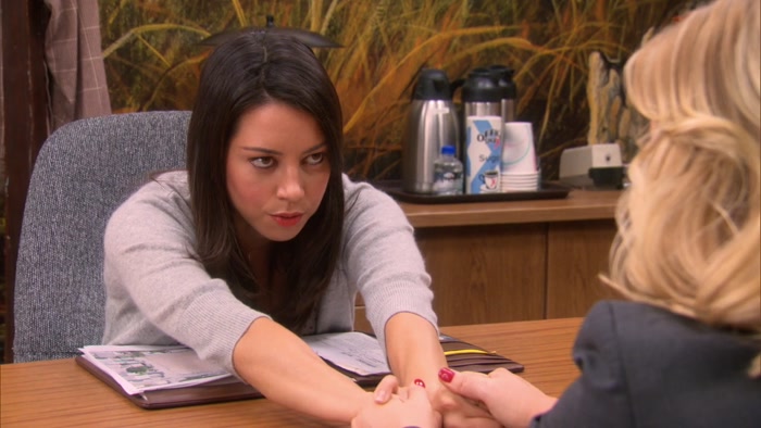 - I'M VERY, VERY SORRY. - ME TOO. 