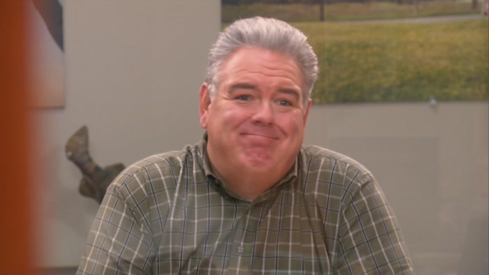 I'M SORRY, ANDY. IT WASN'T ME.  
