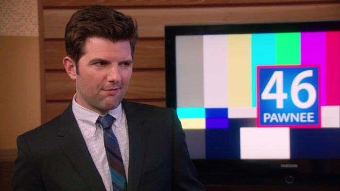 BUT I'M A LITTLE SHAKY ON LIVE TV.  