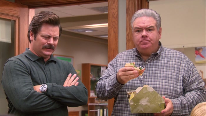 - GET OUT, JERRY. - THIS IS PRIVATE! 