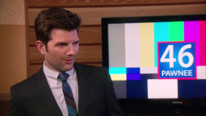 BUT I'M A LITTLE SHAKY ON LIVE TV.  