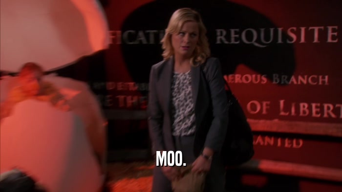 MOO.  