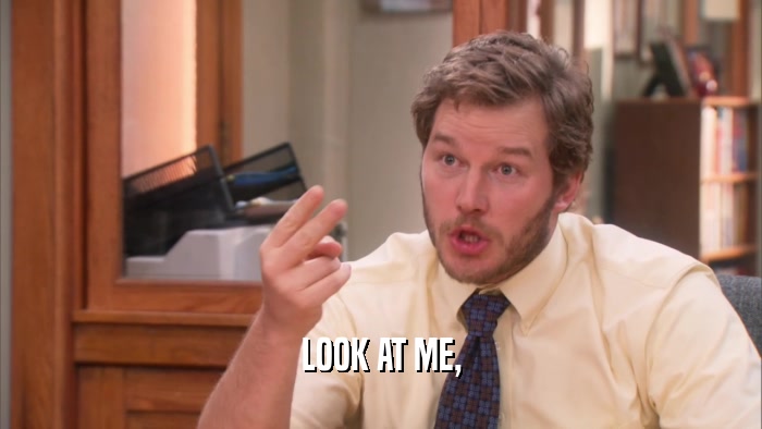 LOOK AT ME,  