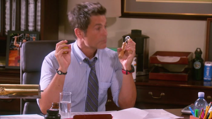 YUP. HI, ANDY.  