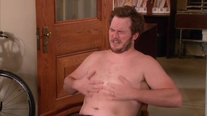 BECAUSE THE BAD FEELINGS MAKE ME FEEL SWEATY. 
