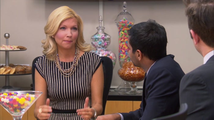 BUT THE WORK YOU DID ON LESLIE'S CAMPAIGN WAS AMAZING. 