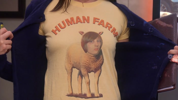 FOR ORIN'S NEW PERFORMANCE ART SHOW.  