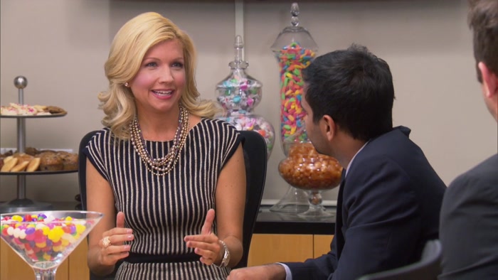 BUT THE WORK YOU DID ON LESLIE'S CAMPAIGN WAS AMAZING. 