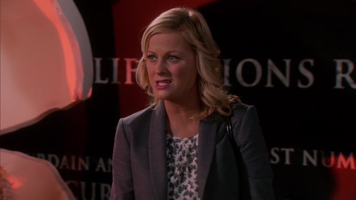 YOU KNOW, I THINK PAWNEE NEEDS AN AMAZING ARTS PROGRAM. 