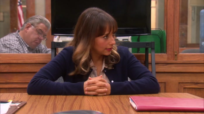 LESLIE, MAYBE YOU WANT TO ADMIT  