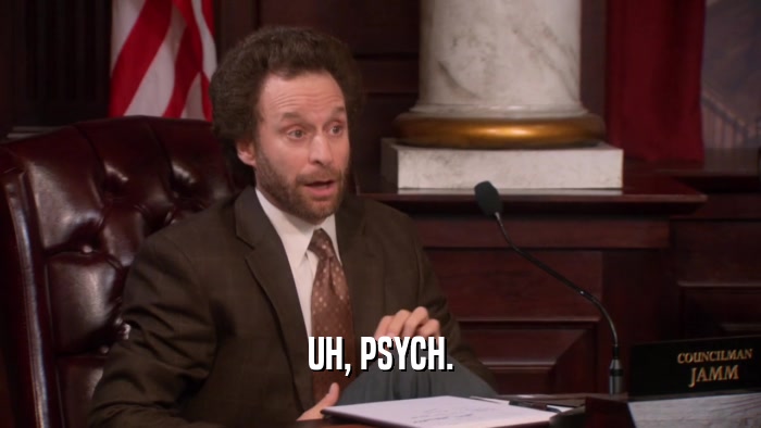 UH, PSYCH.  