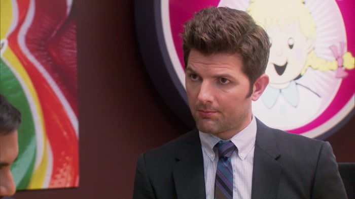 OH, I'M--I'M SORRY, YOU WANT ME TO RUN YOUR NON-PROFIT WING? 