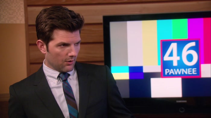 BUT I'M A LITTLE SHAKY ON LIVE TV.  