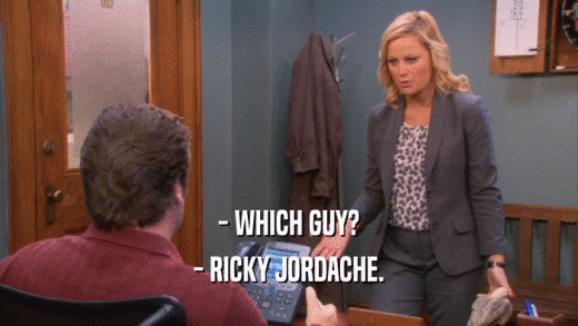 - WHICH GUY? - RICKY JORDACHE. 