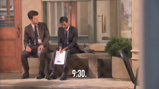 9:30.  