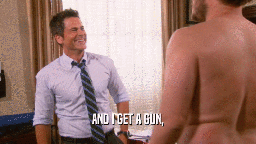 AND I GET A GUN,  