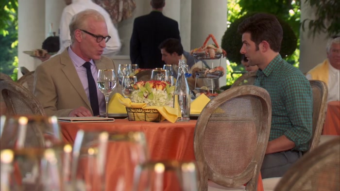 I WOULD REALLY LOVE TO. BUT WHAT ABOUT LESLIE? 