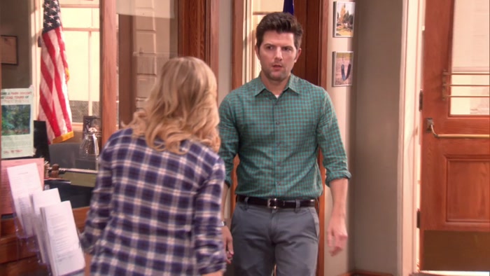THEY CALL THEIR BOOGERS PAWNEE CAVIAR.  