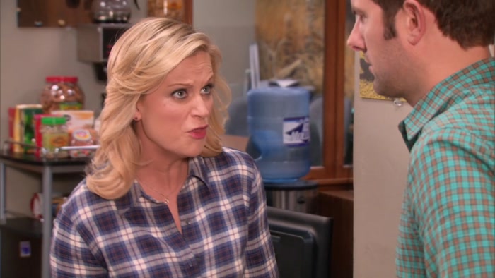THEY CALL THEIR BOOGERS PAWNEE CAVIAR.  