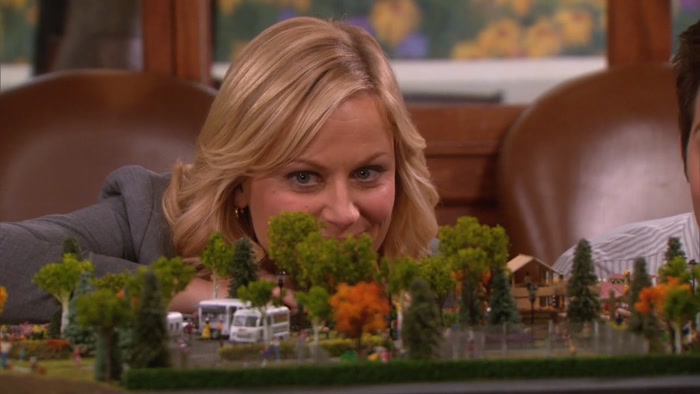 I CALL IT THE PAWNEE COMMONS,  