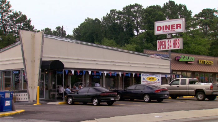 I'LL HAVE THE PANCAKE BREAKFAST.  