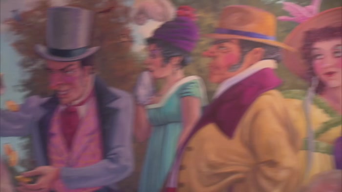 RECOGNIZE ANY OF YOUR ANCESTORS AMONG THE MEANIES? 