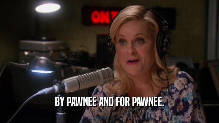 BY PAWNEE AND FOR PAWNEE.
  
