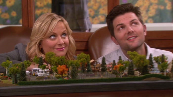 I CALL IT THE PAWNEE COMMONS,  