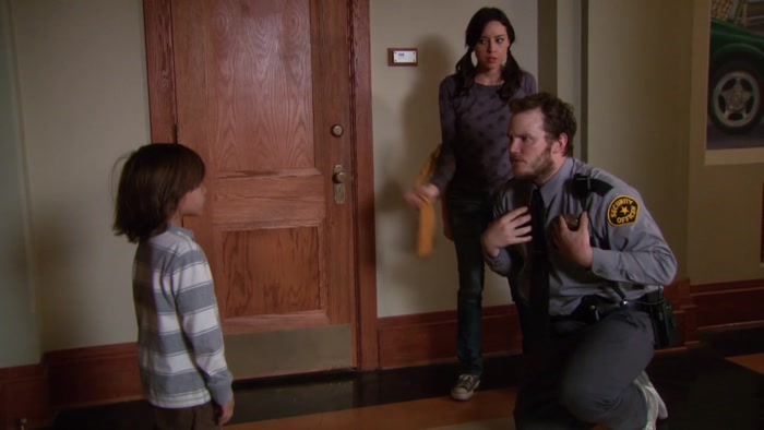 I'M JUST PLAYING AROUND. MY NAME'S REALLY ANDY DWYER. 
