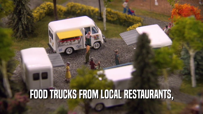 FOOD TRUCKS FROM LOCAL RESTAURANTS,  