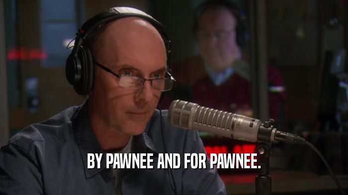 BY PAWNEE AND FOR PAWNEE.
  