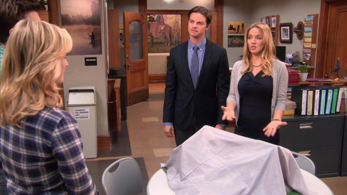 WE PRESENT THE CROWN JEWEL OF PAWNEE  