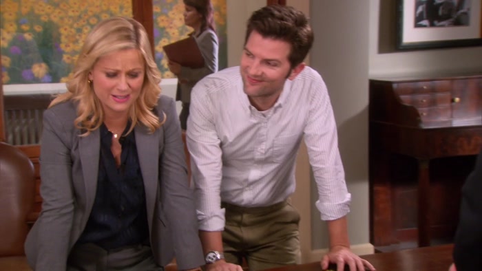 - I MEAN, IT'S PERFECT. - THANK YOU. 