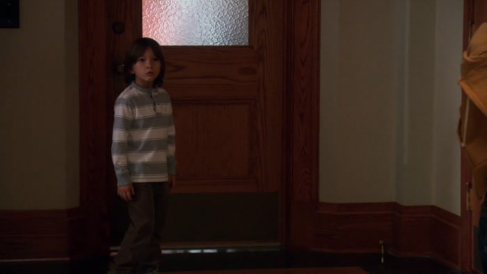 A CHILD SPY, SENT TO STEAL THE NECKLACE?  