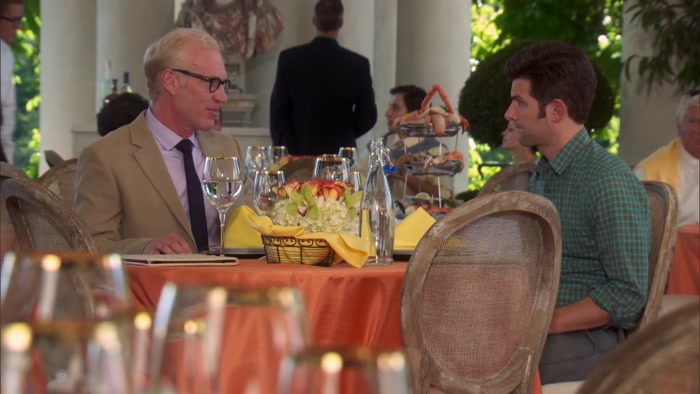 I WOULD REALLY LOVE TO. BUT WHAT ABOUT LESLIE? 