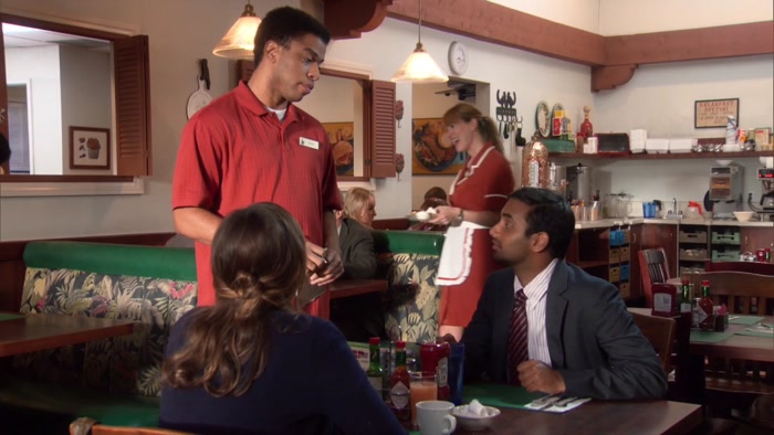 YEAH, JUST THE PANCAKE BREAKFAST IS FINE. 