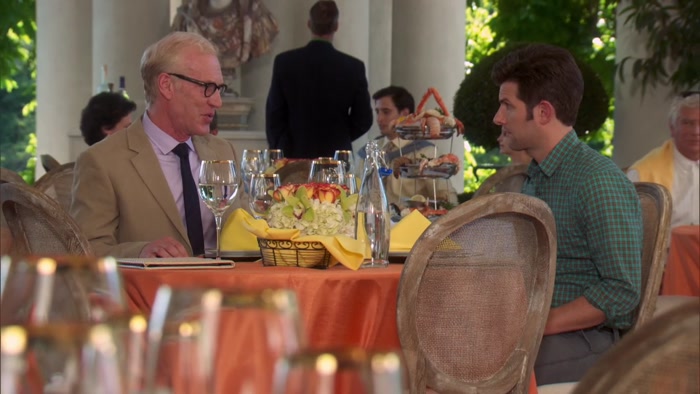 I WOULD REALLY LOVE TO. BUT WHAT ABOUT LESLIE? 