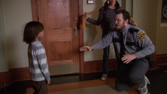 I'M JUST PLAYING AROUND. MY NAME'S REALLY ANDY DWYER. 