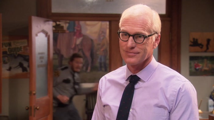 WITH THE WRONG IMPRESSION OF PAWNEE.  