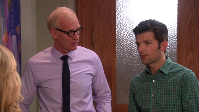 BUT LESLIE WAS ACTUALLY BORN IN EAGLETON. 