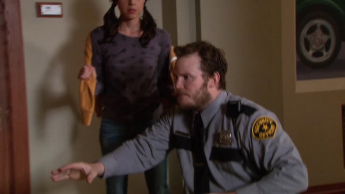 I'M JUST PLAYING AROUND. MY NAME'S REALLY ANDY DWYER. 