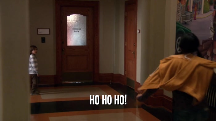 HO HO HO!  