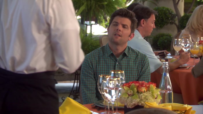 ICED TEA, PLEASE. AND CAN I ASK YOU,  